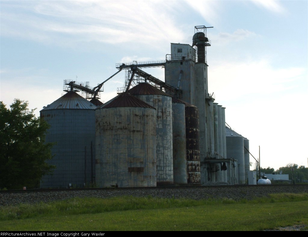 old grain elevator
